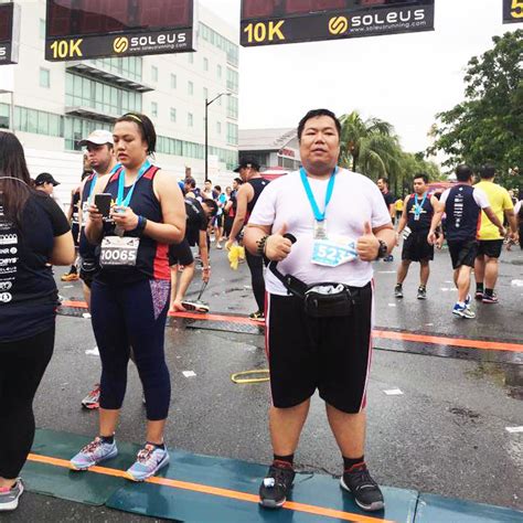 Reagan Lost More Than Pounds Chasing A Sub Half Marathon Pinoy