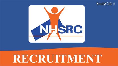 NHSRC Recruitment 2022 Check Post Age Qualification And How To Apply