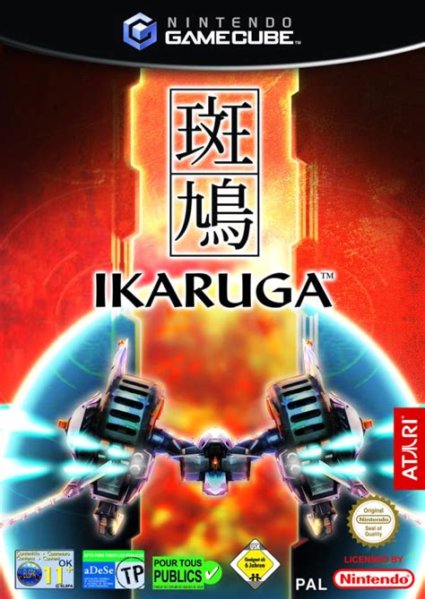 Ikaruga (2003) | GameCube Game | Nintendo Life