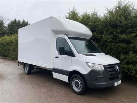 Mercedes Benz Sprinter Cdi Lwb Luton Van Tail Lift Euro