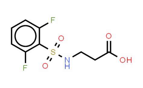 N 2 6 Difluorophenyl Sulfonyl Beta Alanine 885269 18 1 Hairui Chemical