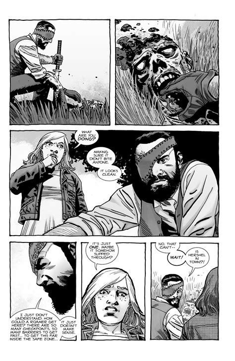 Read Online The Walking Dead Comic Issue 193