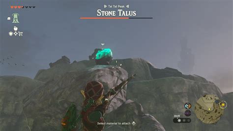 Zelda: Tears of the Kingdom - How to Defeat Stone Talus