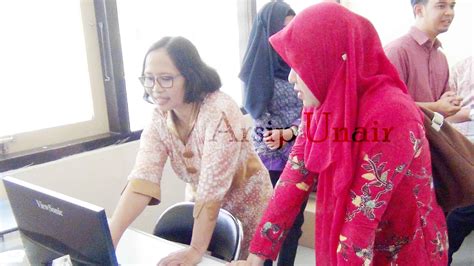 Id Bidang Administrasi Dan Kearsipan Melakukan Studi Banding Ke Arsip