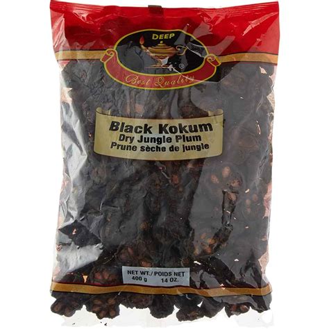 Buy Deep Black Kokum Dry Jungle Plum 14 Oz Quicklly Indian Grocery