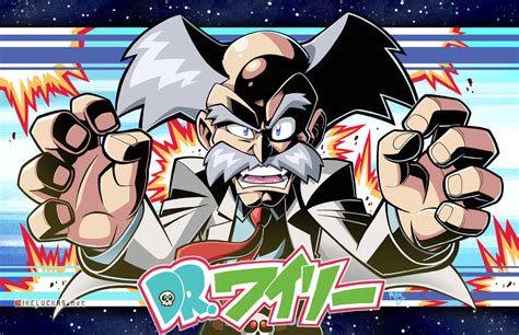 Dr. Wily by MikeLuckas on DeviantArt