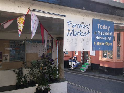 St Ives Cornwall Blog St Ives Farmers Market