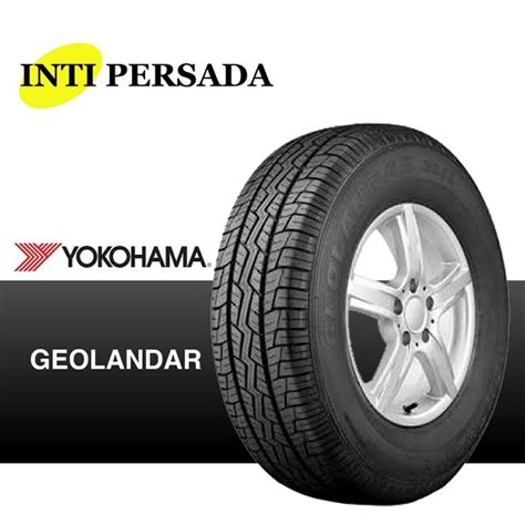 Jual Ban Mobil Pajero Fortuner R Yokohama Geolandar Di Lapak