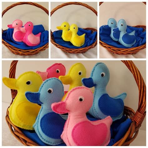 Handmade Soft Toy Ducks Handmade Soft Toys Sewing Soft Toys Kids Toys