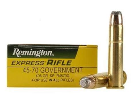 Remington 45-70 Ammunition R4570G1 405 Grain Core-Lokt Soft Point 20 rounds