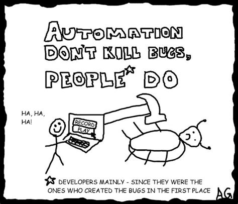 Automation Funny Quotes Shortquotescc