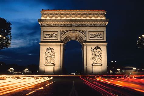 The Arc De Triomphe Is One Of Frances Most Famous Monuments