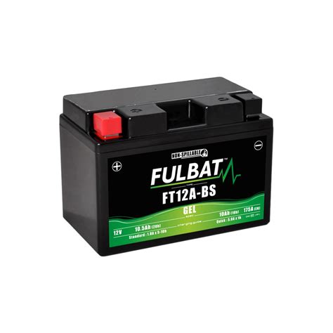 Ft A Bs Fulbat Motorcycle Battery V Ah Bbl Batteries