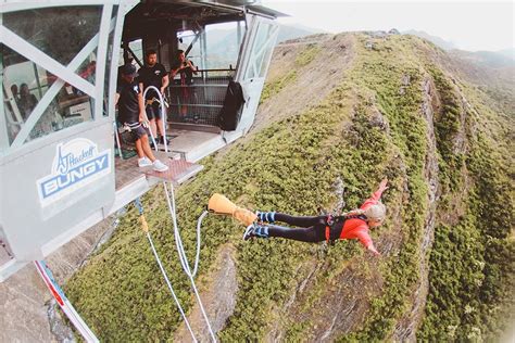 Nevis Bungy Jumping From M In New Zealand Spellbound Travels