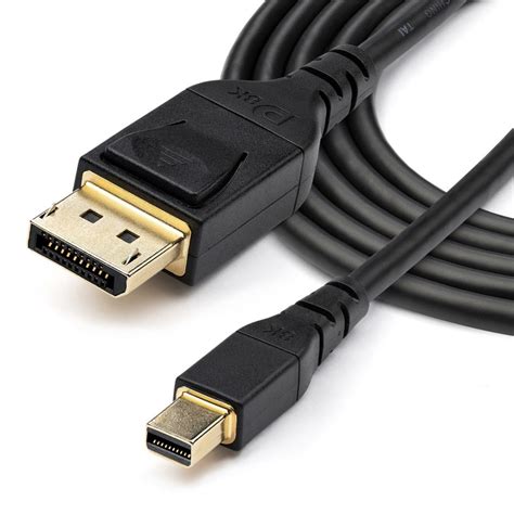 StarTech Cavo Da Mini DisplayPort A DisplayPort 1 4 Certificato