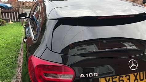 Mercedes A Class 5 Window Tint Exclusive Tinting Youtube