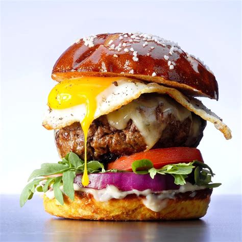 Gruyere And Egg Burgers Recipe How To Make It