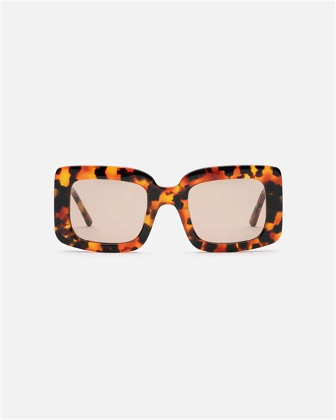 Lu Goldie Mia Sunglasses Tortoise Laneway Boutique