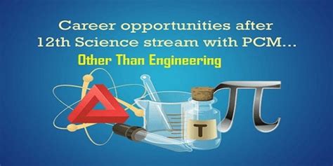 Career Options After 12th Science Pcm Other Than Engineering