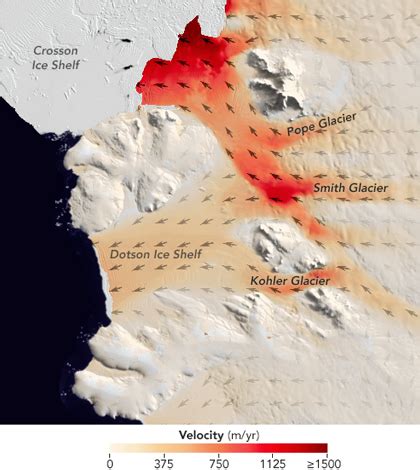 Environmental Monitor | West Antarctica Glaciers Melt At Pace Not Seen ...