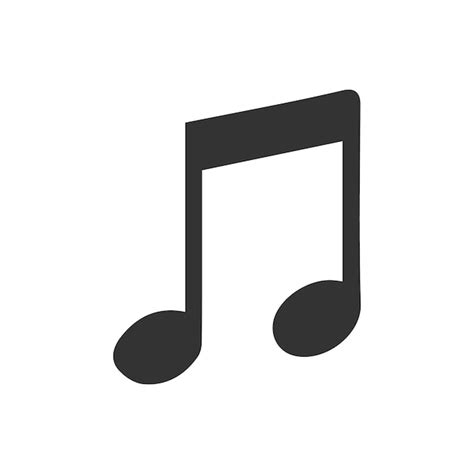 Icono de vector de música Vector Premium