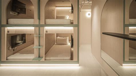 Jyu Capsule Hotel Singapur