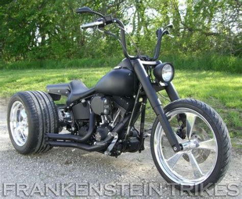 Custom Trikes, Softail Custom, Custom Harleys, Trike Kits, Harley ...