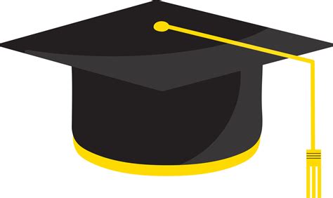 icono de gorro de graduación 10832265 PNG Png File