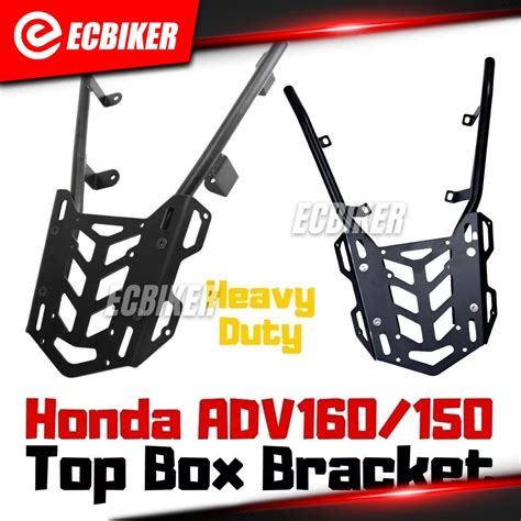 Honda ADV160 ADV150 Heavy Duty Top Box Bracket Rear Rack Monorack Top