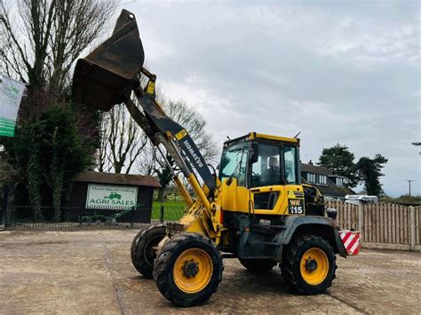 Komatsu Wa Wd Loading Shovel Hours C W Bucket Video