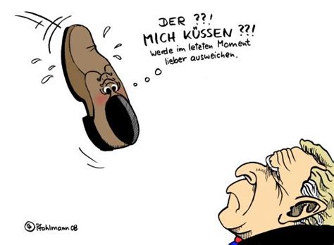 Der Schuh Von Pfohlmann Politik Cartoon Toonpool