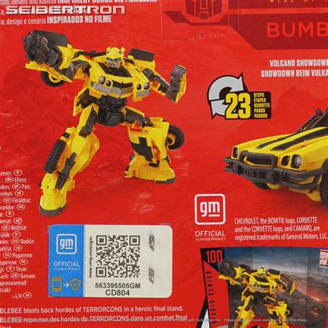 BUMBLEBEE Transformers Studio Series 100 Deluxe ROTB Rise Beasts Hasbro