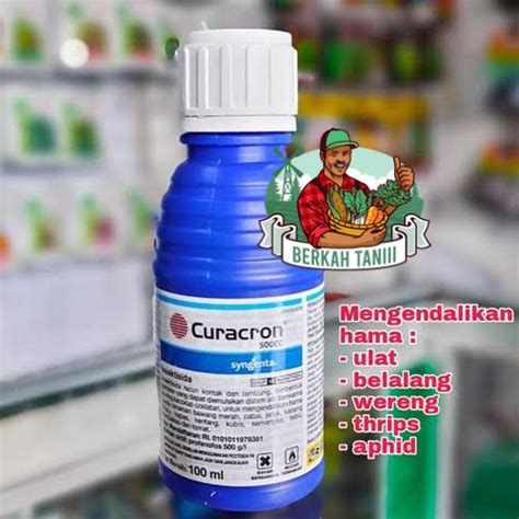 Insektisida Curacron 500 EC 100 Ml Original Lazada Indonesia