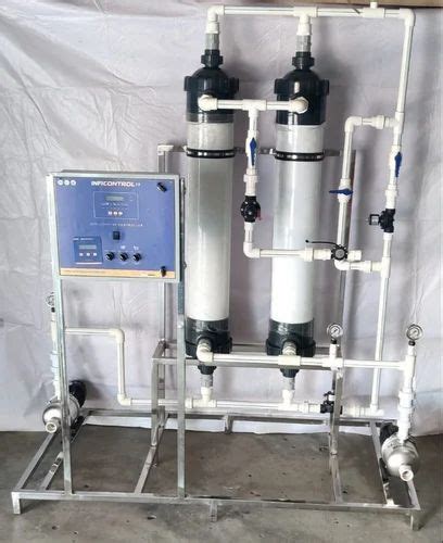 Water Ultrafiltration System FRP RO Capacity 2500 Ltr Hr At Rs