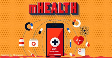 All About Mhealth An Infographic Algoworks