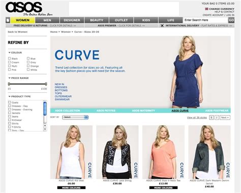 Asos Taps Into Plus Size Market