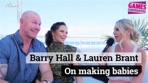 Lauren Brant calls out Barry Hall in Instagram post | news.com.au ...