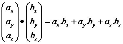 Vectors and Matrices