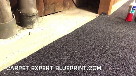 How To Transition Carpet To Concrete Youtube