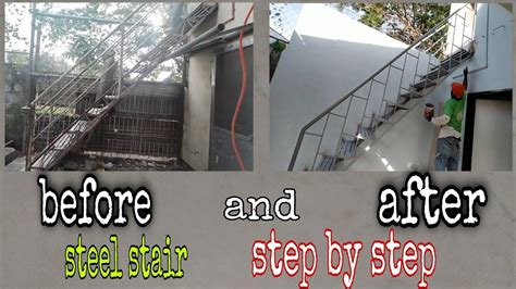 Day Paano Gawin Ang Hagdan Na Bakal Step By Step Ep Youtube