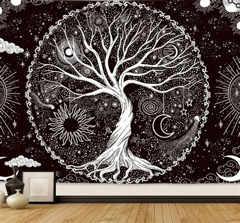 Pin By Anona Wheeler On Coat Embroidery Tree Of Life Tapestry Sun