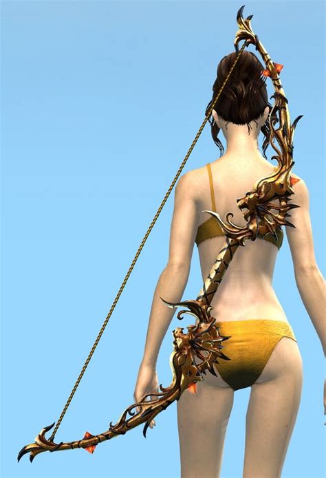 Skin F R Gold L Wen Kurzbogen Guild Wars Wiki