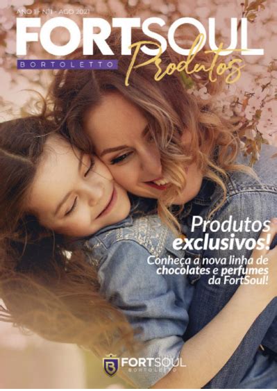 Catalogo Fortsoul Bortoletto PDF 2021 Inicie Agora