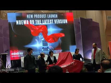 Launching Mindray Nuewa R Youtube