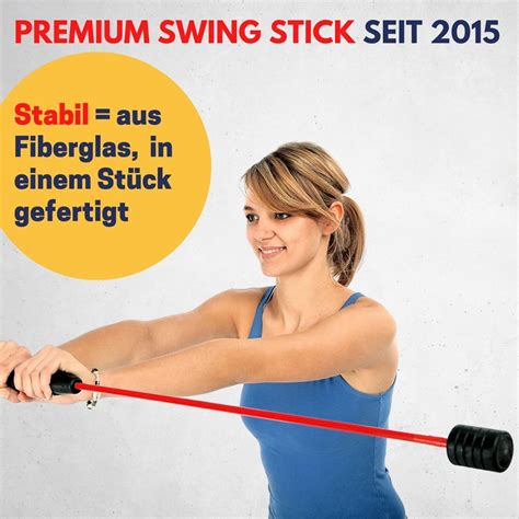 Best Sporting Schwingstab Fitness Rot I Kaufland De