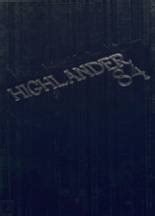 Highland High School from Salt lake city, Utah Yearbooks