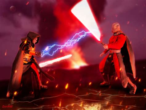 Revan vs Malak by editsulli on DeviantArt