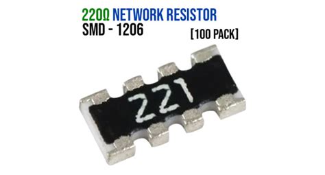 Network Resistor Ohm Pack Micro Robotics