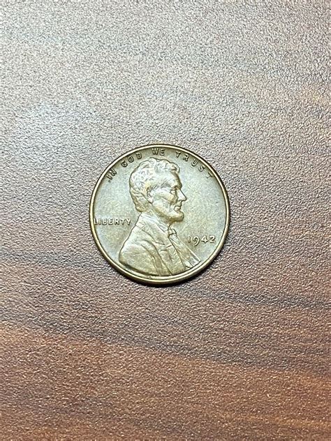 Lincoln Wheat Penny Rare No Mint Mark Circulated Great