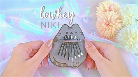 Lowkey NIKI Kalimba Tabs Easy Tutorial For Beginners 8 Keys